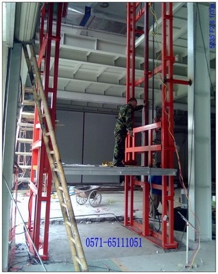 加裝液壓升降機(jī)-【效果圖,產(chǎn)品圖,型號圖,工程圖】-中國