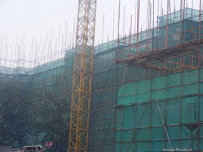 橡樹灣一期二期工程階段性施工進度紀實（2007年8月28日）